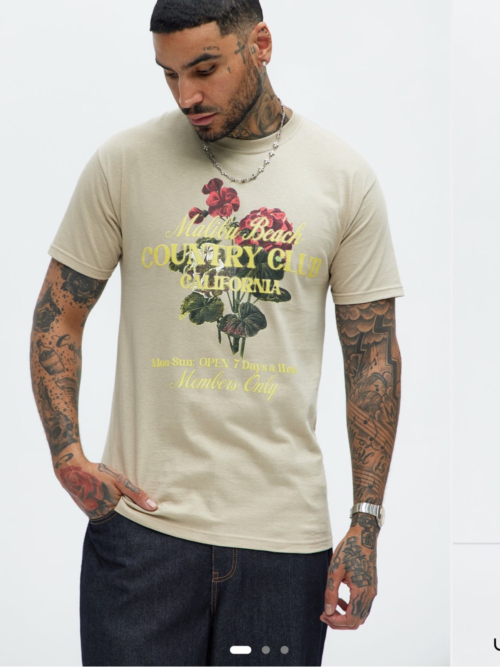 Men’s Malibu Beach Country Club Short Sleeve Tee